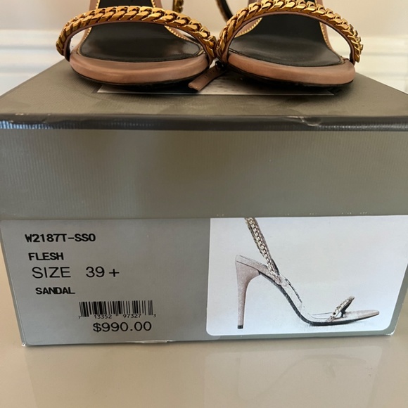 Tom Ford chain sandal 39.5 - Picture 4 of 4